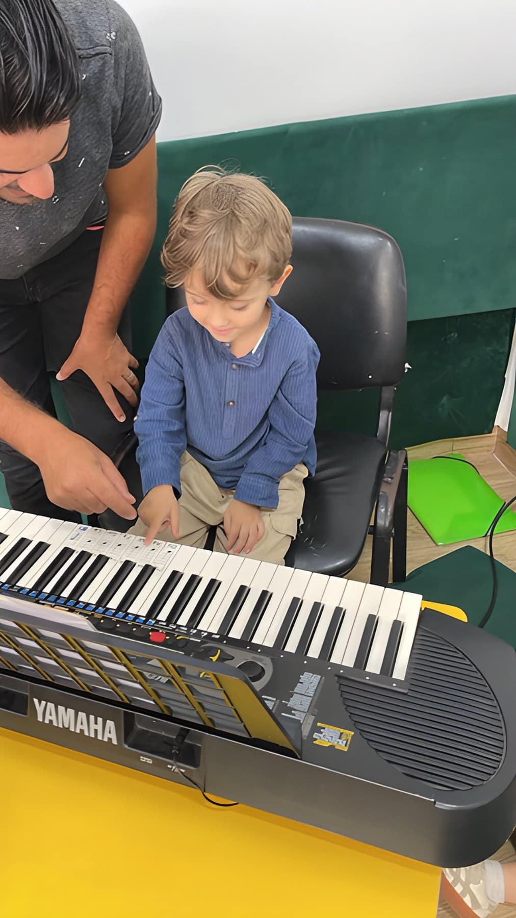 Éveil musical au piano