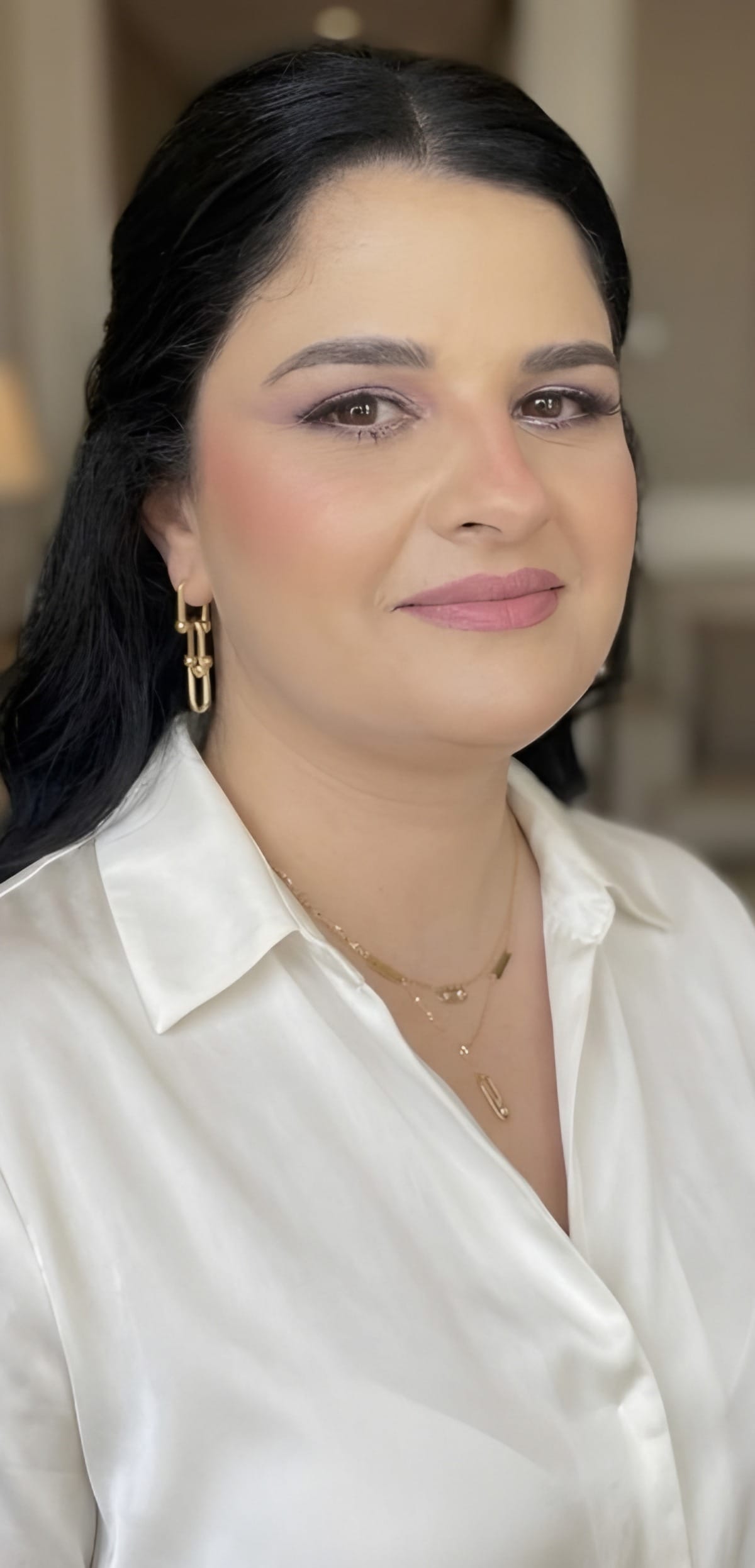 Portrait de Mme Salma Ferhi, fondatrice et directrice